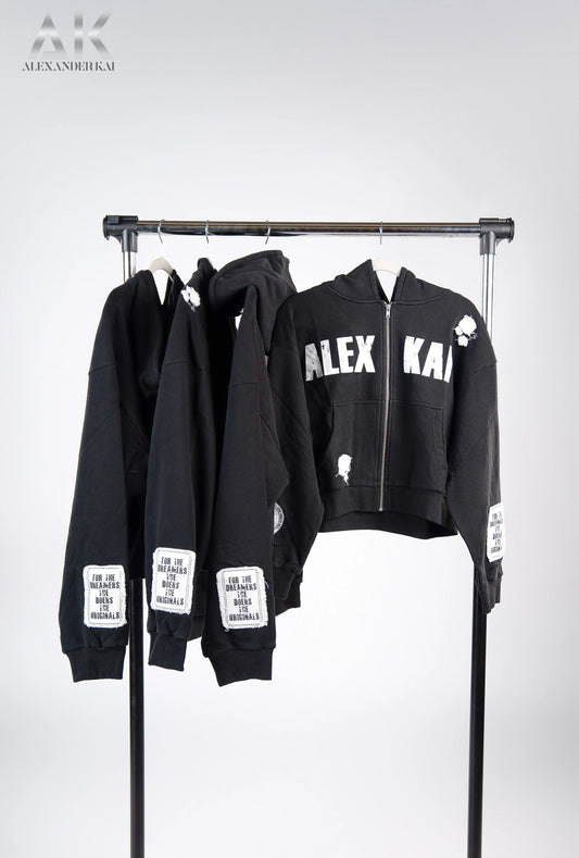 The Dreamers Zip Up Jacket AlexanderKai