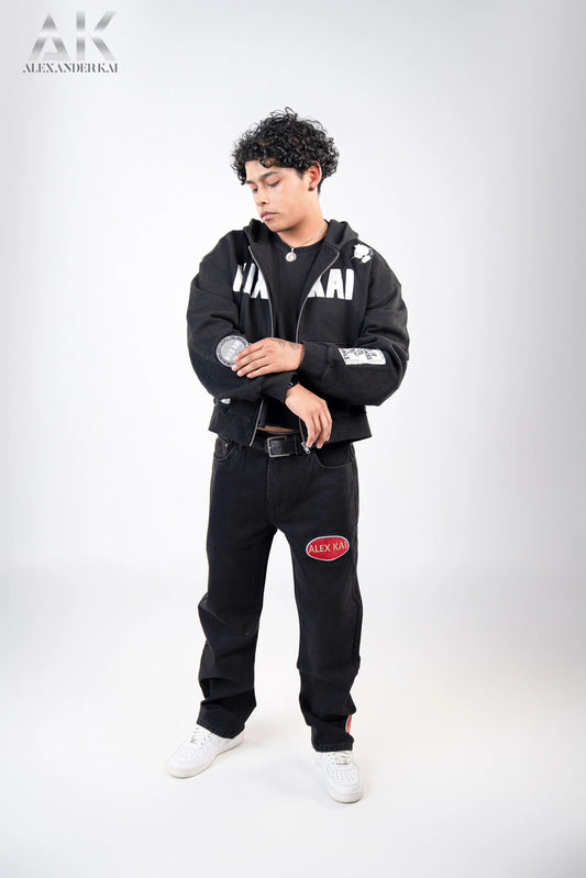 The Dreamers Zip Up Jacket AlexanderKai